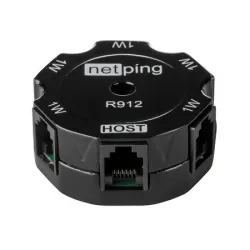 Удлинитель-разветвитель 1-wire на 5 портов NetPing R912R1