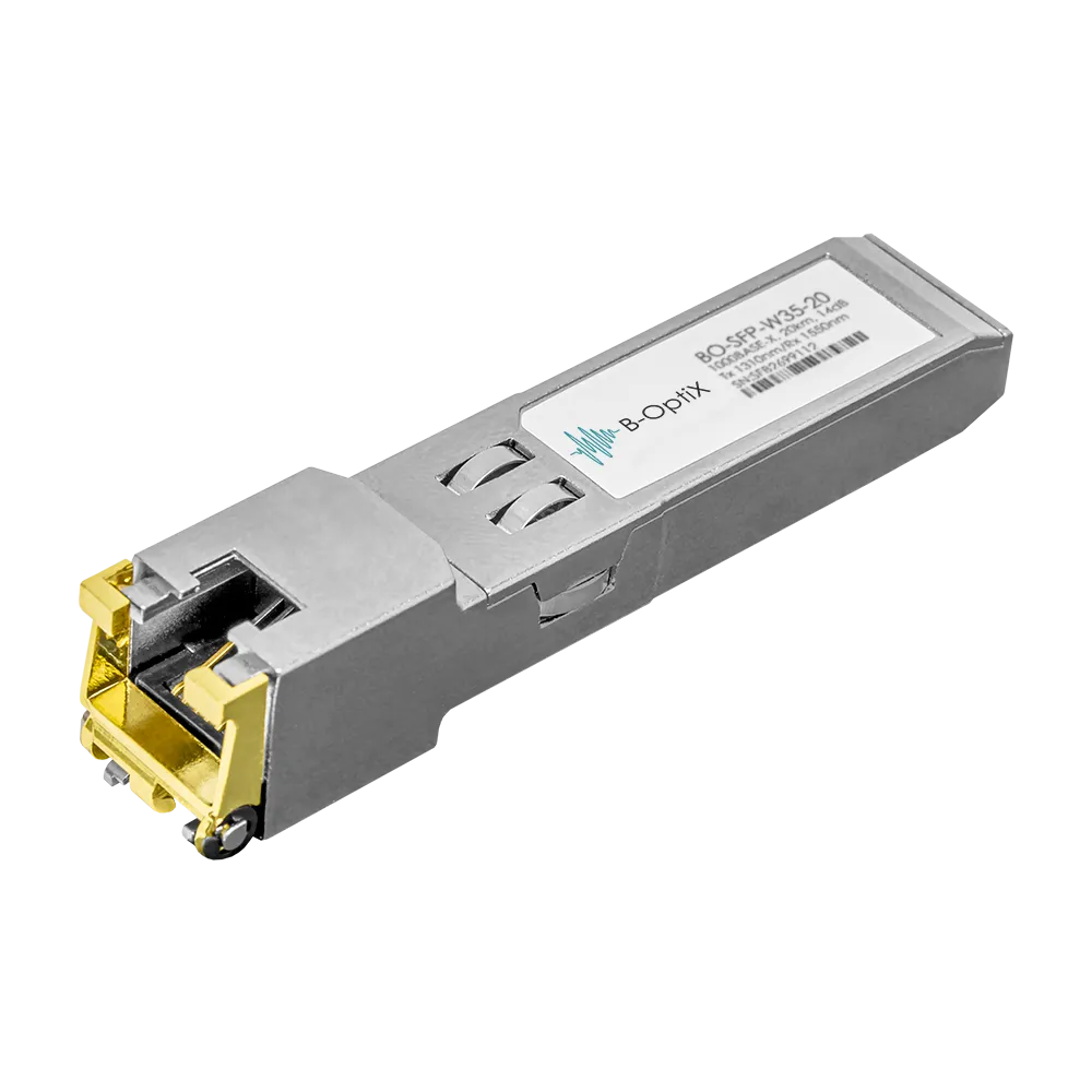 Модуль B-OptiX SFP с интерфейсом RJ45, до 100м