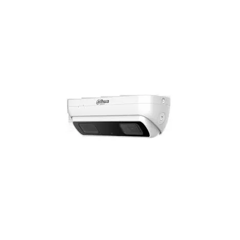 IP камера Dahua DH-IPC-HDW8341XP-3D c двумя объективами, 2x1/2.8" 3Mп CMOS, фикс.объектив 2.8мм, ИК 10м, видеоаналитика, подсчет посетителей, MicroSD