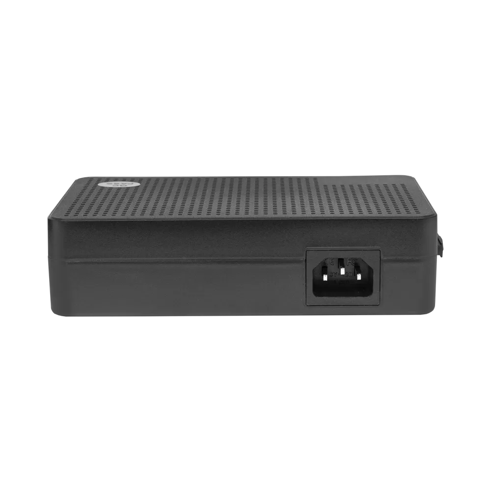 PoE коммутатор неуправляемый PUS-TT04-67M, 4x10/100BASE-TX 802.3af&at + 2x10/100BASE-TX, PoE бюджет 67Вт, до 30Вт на порт