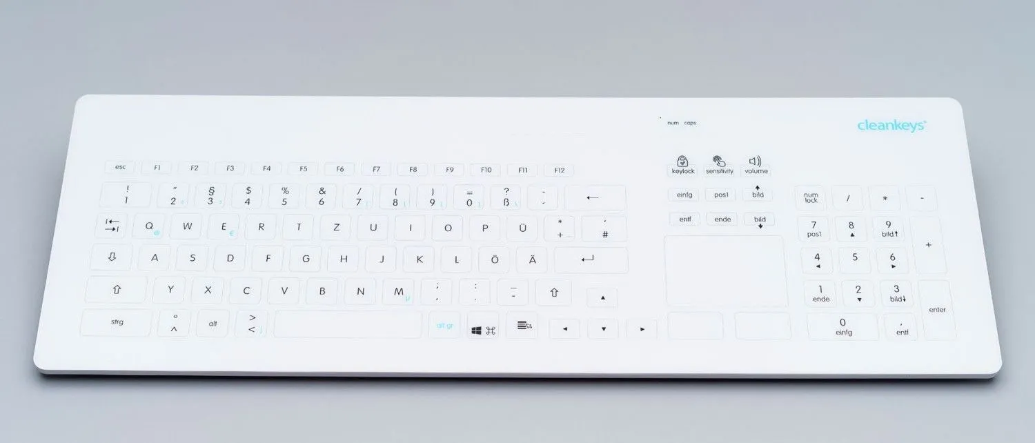 KR23211 TKR-103-TOUCH-KGEH-VESA-WHITE-USB-US/EU