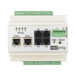 Контроллер NetPing v4