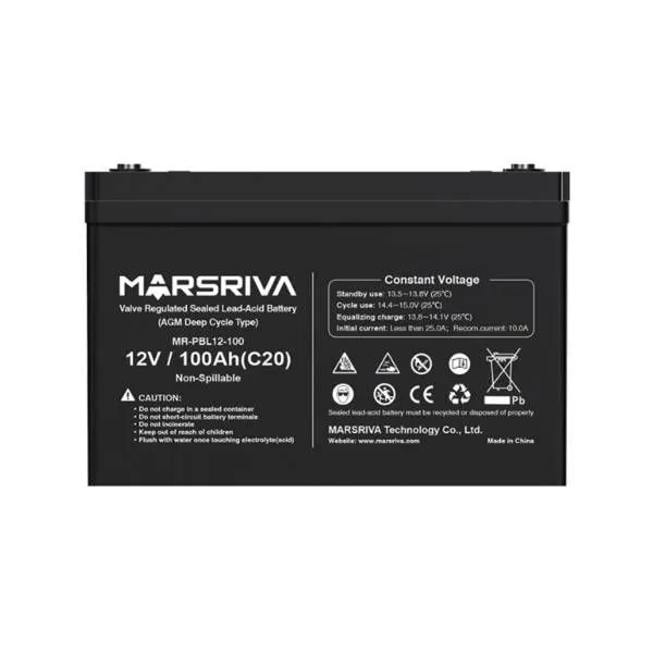 Батарея Marsriva MR-PBL12-100
