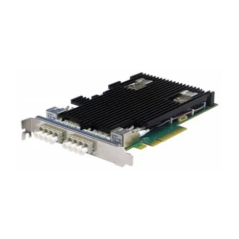 Сетевая карта 4 порта 10GBase-SR Bypass (LC, Intel XL710), Silicom PE310G4BPI71-SR-SD
