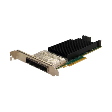 Сетевая карта 4 порта 25GBase-X (SFP28/zSFP+, Intel® XXV710 Based), Silicom PE325G4I71L-XR