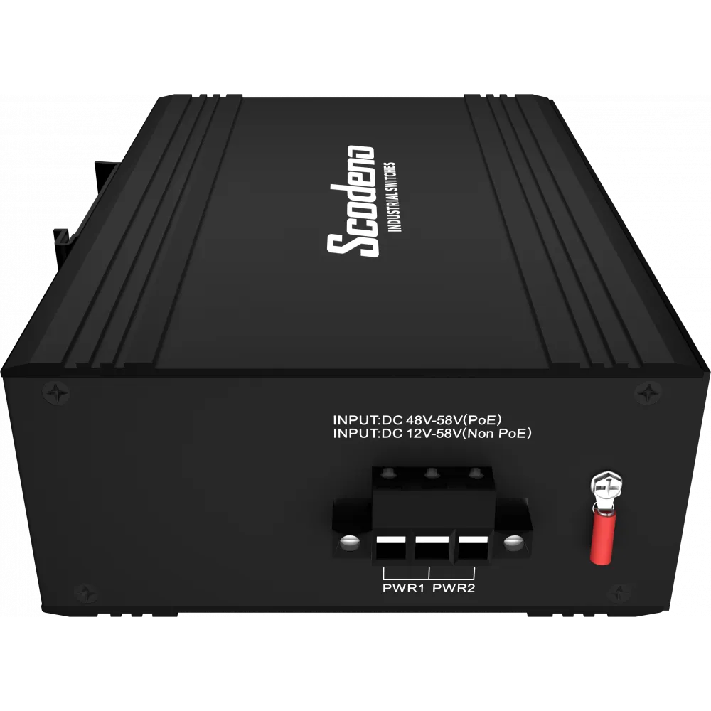 Промышленный PoE коммутатор Scodeno XPTN-9000-65-5GT 5x10/100/1000 Base-T
