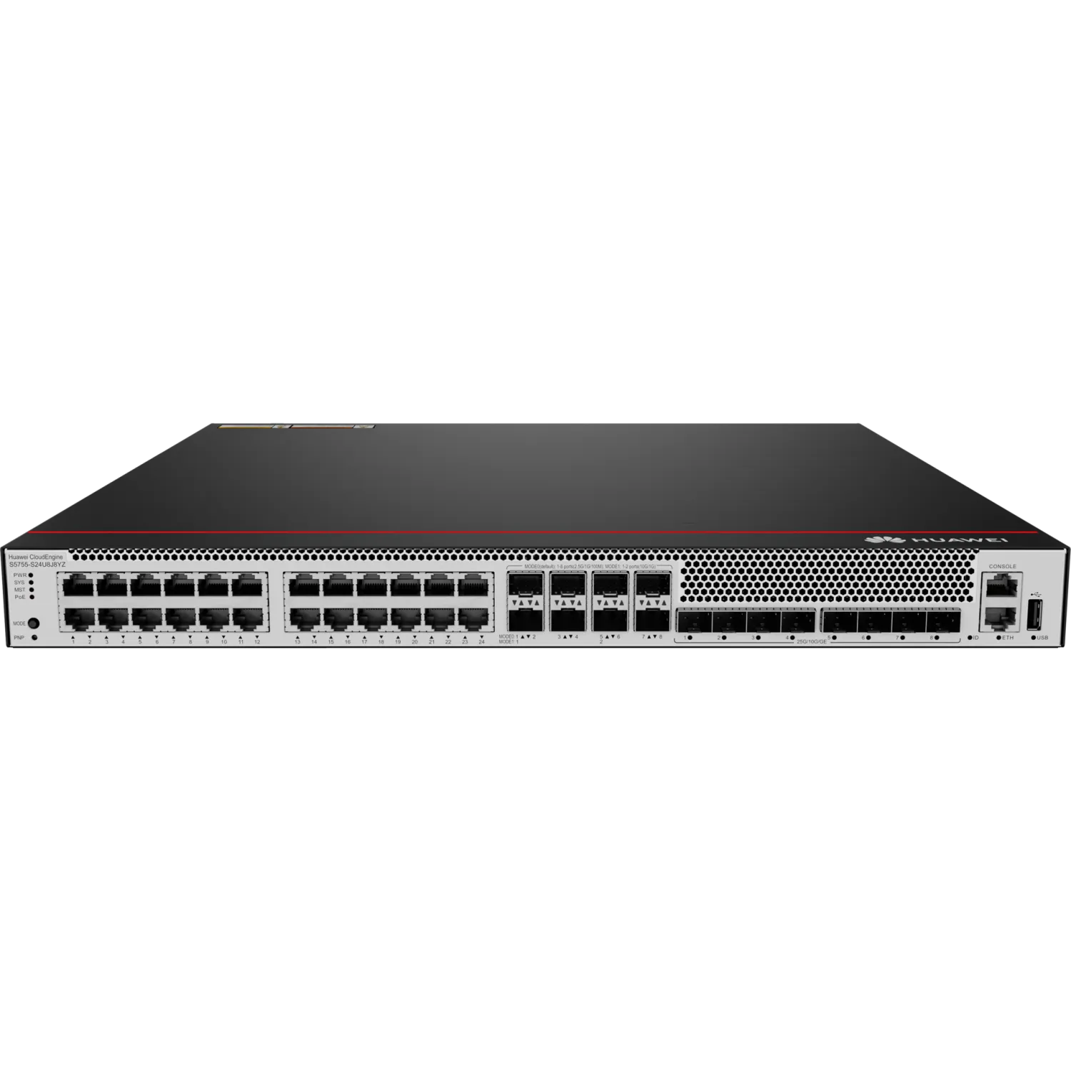 Коммутатор Huawei CloudEngine S5755-S24U8J8YZ