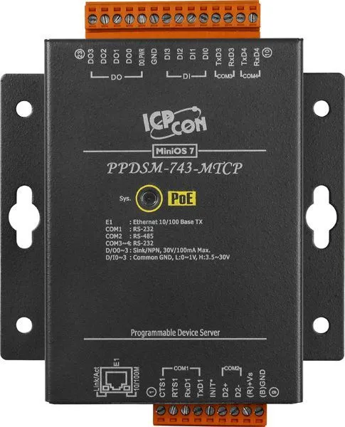 PPDSM-743-MTCP CR