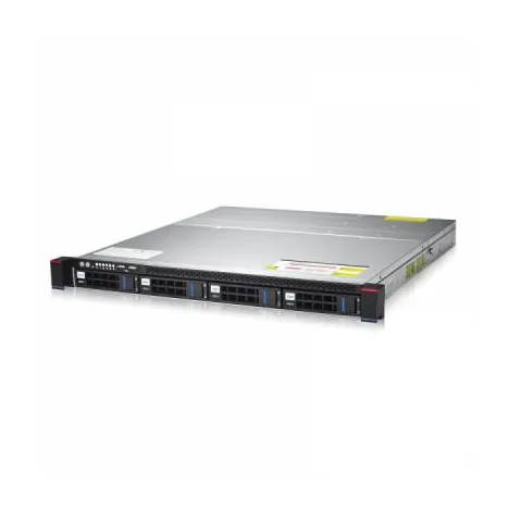 Серверная платформа SNR-SR1104R, 1U, E3-1200v6, DDR4, 4xHDD, резервируемый БП