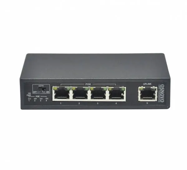 Коммутатор OSNOVO SW-20500/B (ver.2), 5 портов