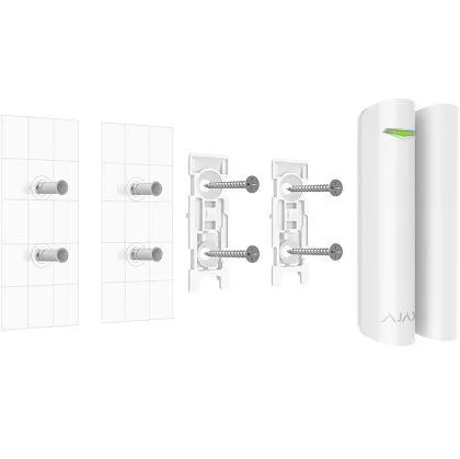 Ajax DoorProtect Plus - беспроводной датчик открытия, удара и наклона