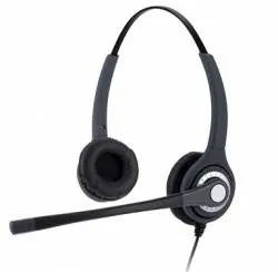 JPL 402S-PB - проводная стерео QD гарнитура со всенаправленным шумоподавлением