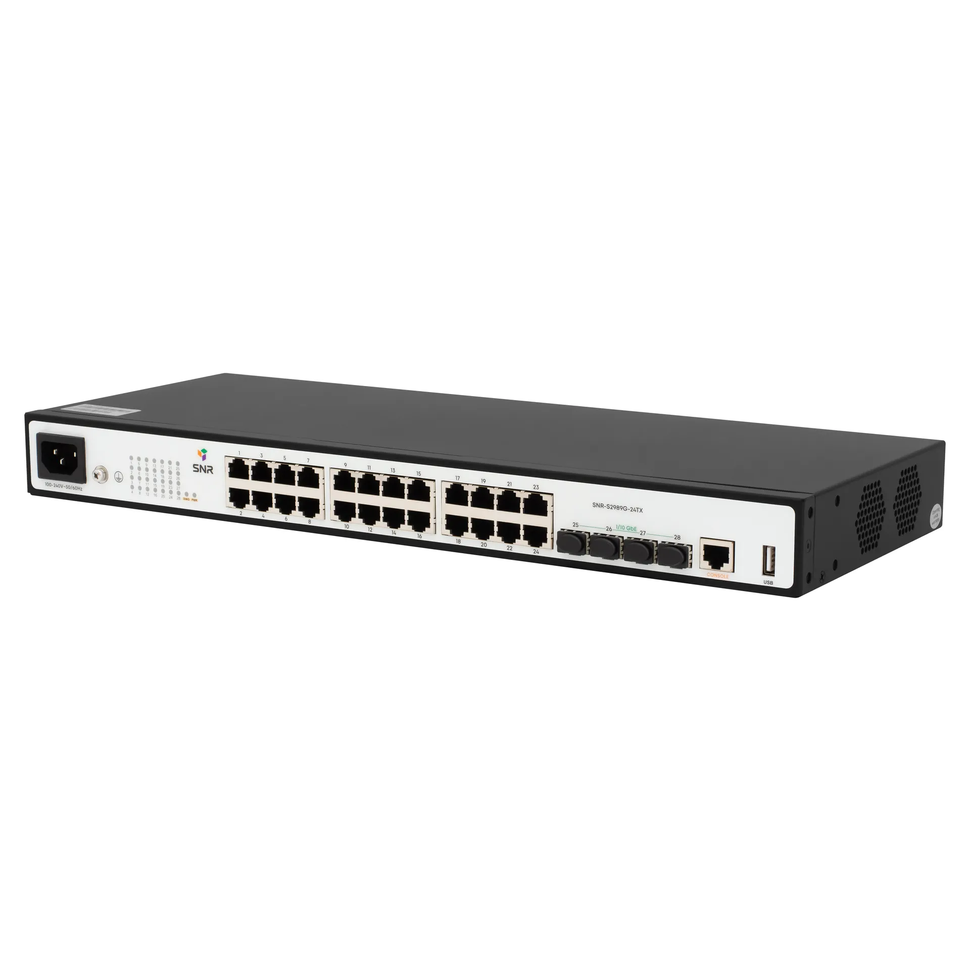 Управляемый коммутатор уровня 2 SNR-S2989G-24TX