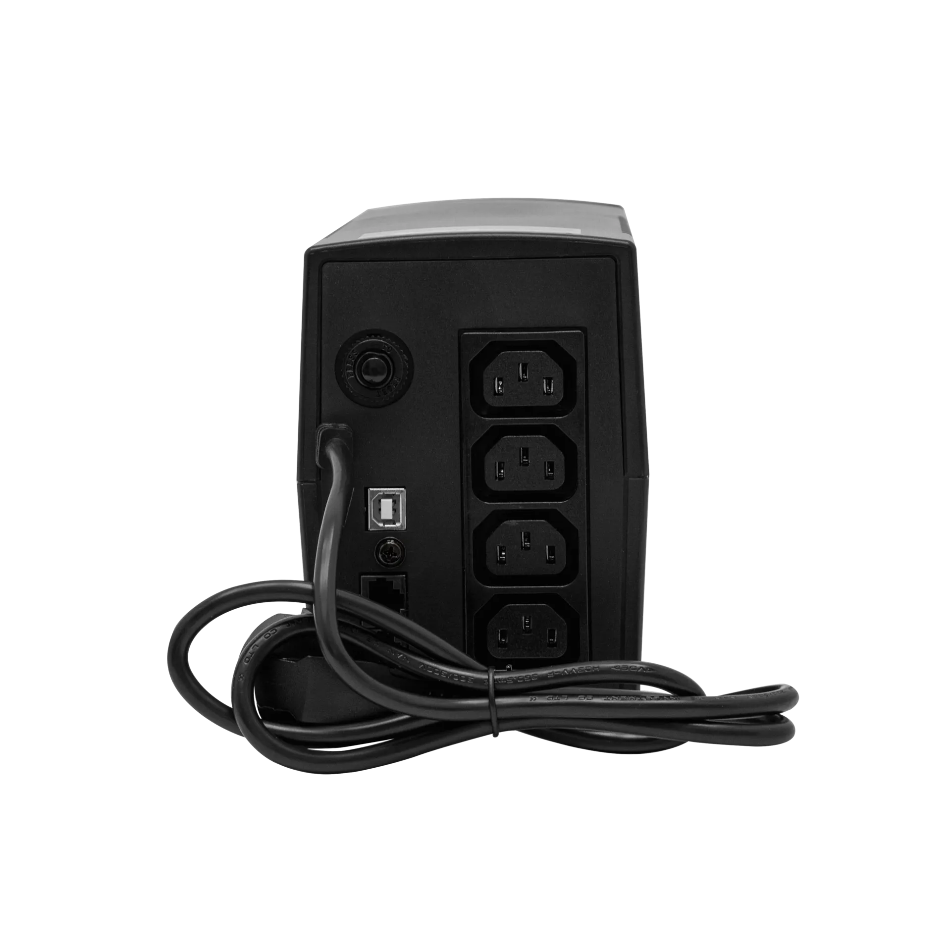 Источник бесперебойного питания Line-Interactive, 600 VA, LED серия PRO, выходные розетки IEC320 C13