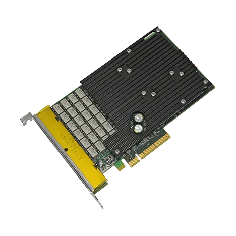 Сетевая карта 6 портов 10/100/1000Base-T Bypass (RJ45, Intel i350AM2 и Intel i350AM4), Silicom PE2G6BPi35-SD