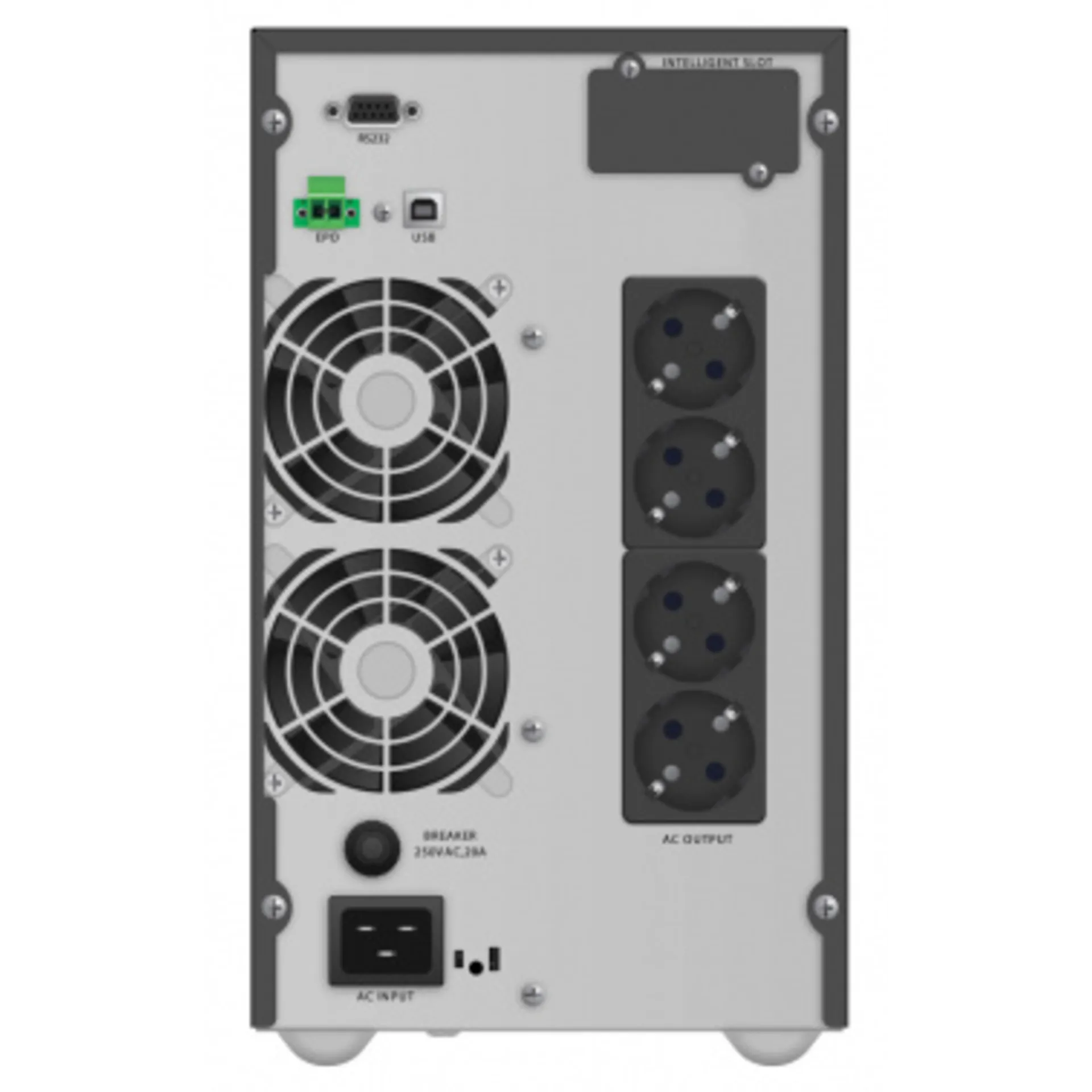 Источник бесперебойного питания Ippon Innova G2 Euro 3000 2700Вт 3000ВА черный