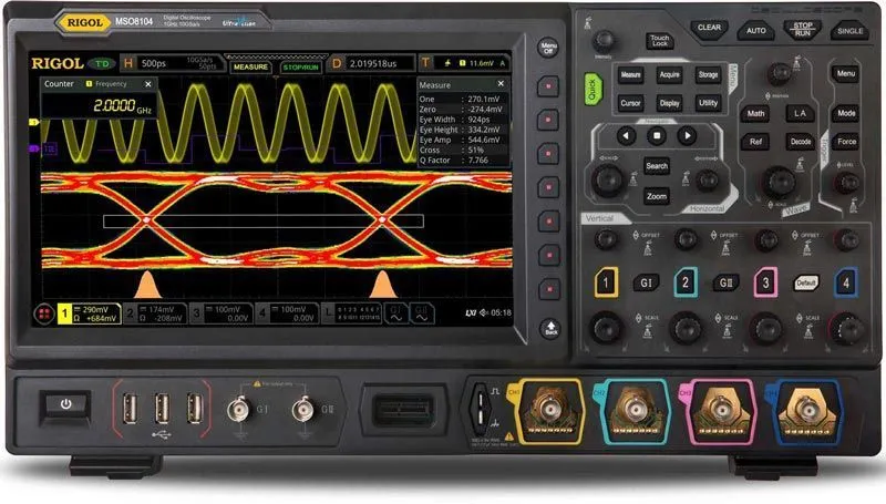 Осциллограф Rigol MSO8064