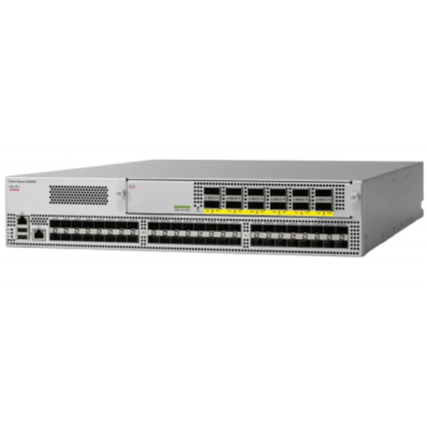 Коммутатор Cisco Nexus N9K-C9396PX, направление охлаждения Port-side Intake