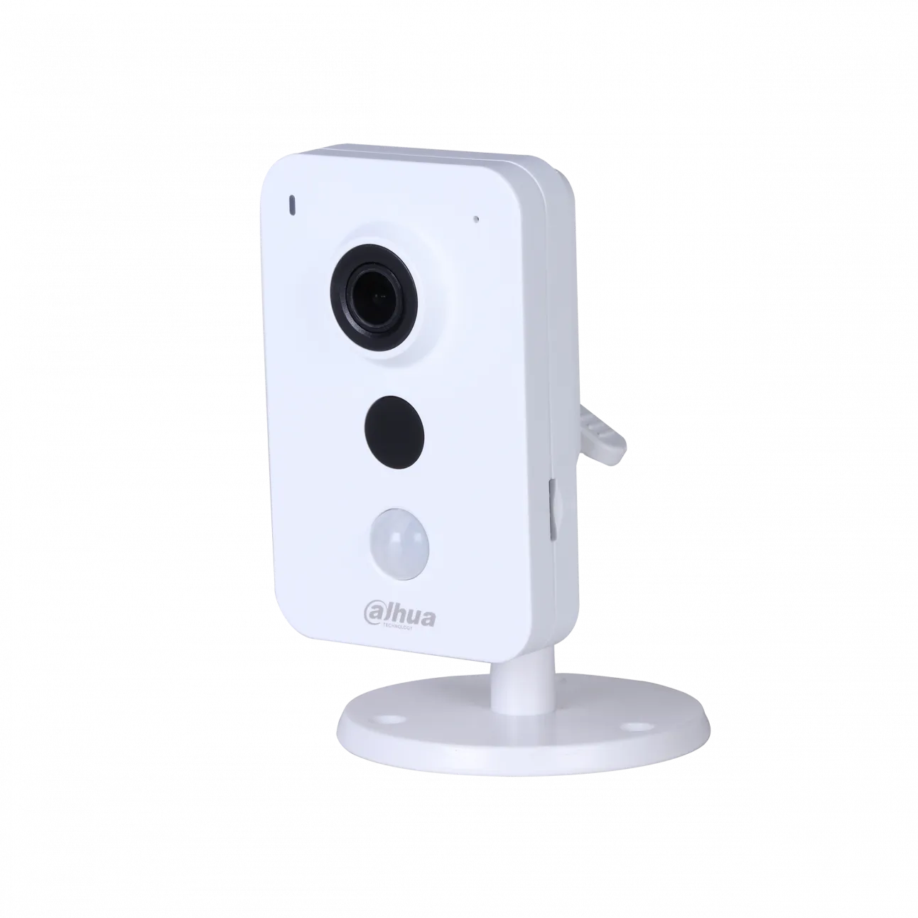 Wi-Fi камера Dahua DH-IPC-K35P миникуб 3Мп, объектив 2.8мм, 12В, microSD, встр. микрофон/динамик, DWDR, ИК до 10м
