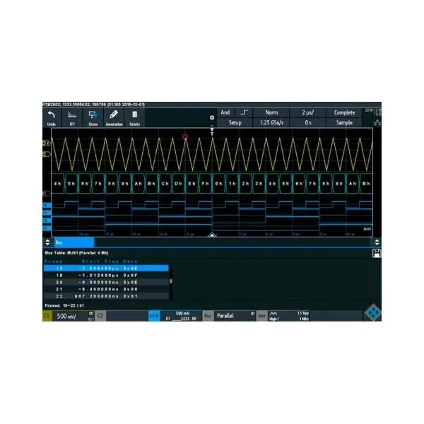 Набор плат логического анализатора Rohde  Schwarz RTM-B1