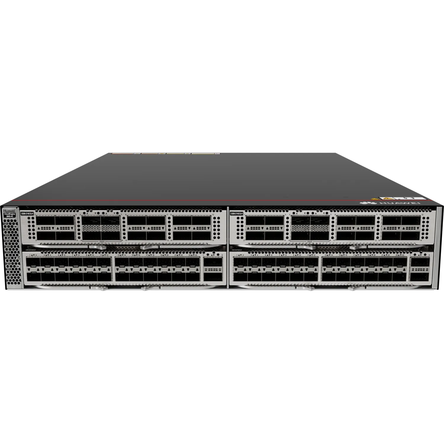 Коммутатор Huawei CE8865-4C-В, направление охлаждения Port-side Intake