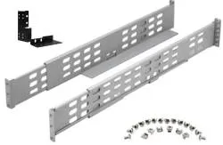 Комплект монтажных рельсов 19" Systeme Electric нагрузка до 100кг, регулируемый 550-750 мм для 3U силовых модулей, 3U комплектов батарей