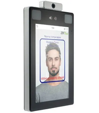 ZKTeco ProFaceX-TD - терминал СКУД для распознавания лиц и температуры