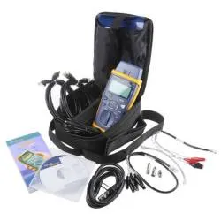 Fluke Networks CIQ-KRQ расширенный комплект кабельного тестера CableIQ Qualification Tester