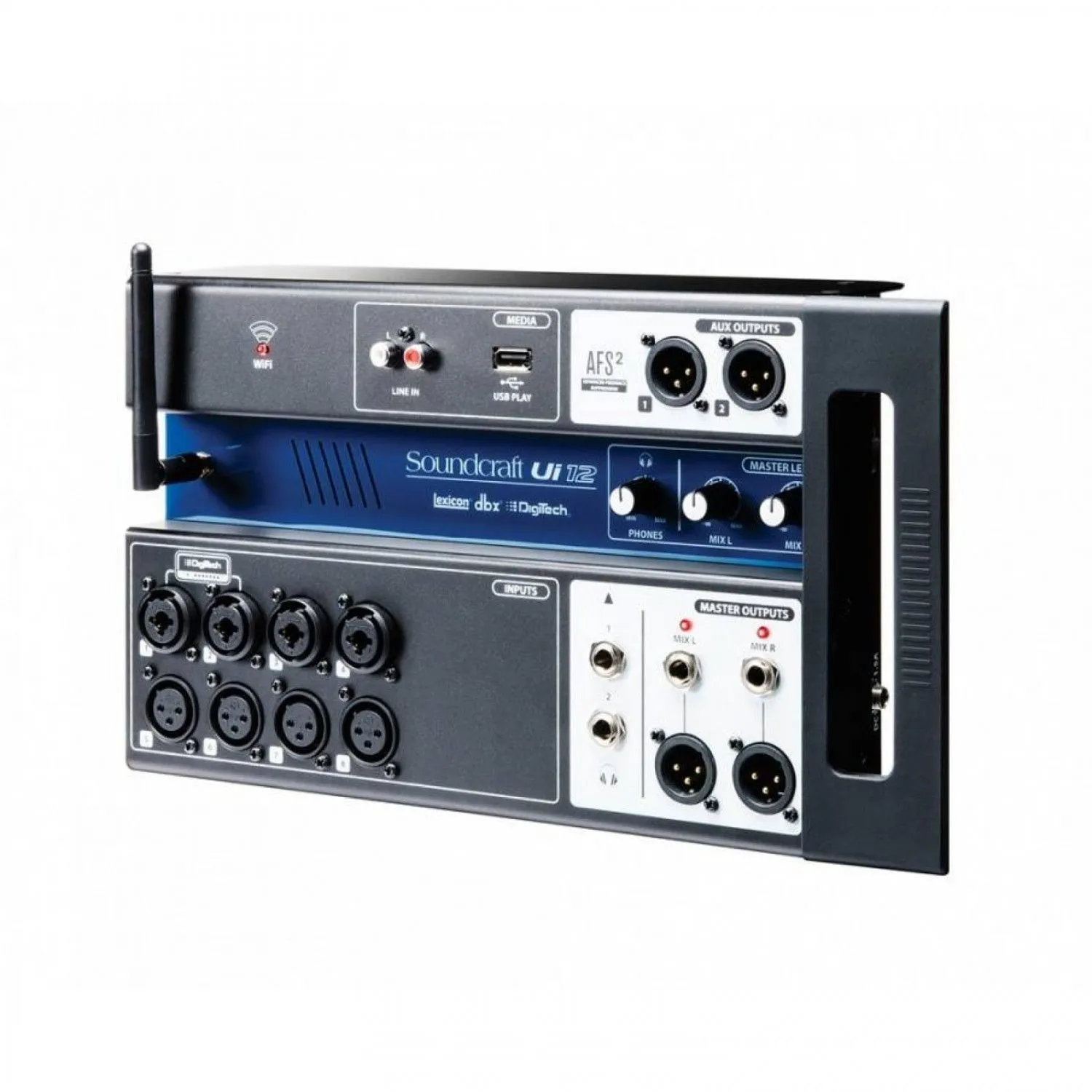 Микшерный пульт SOUNDCRAFT Ui12