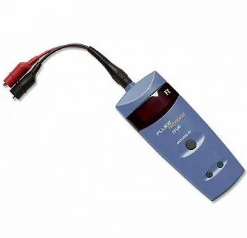 Fluke Networks TS100 - Кабельный тестер с переходом с разъема BNC на зажим типа крокодил