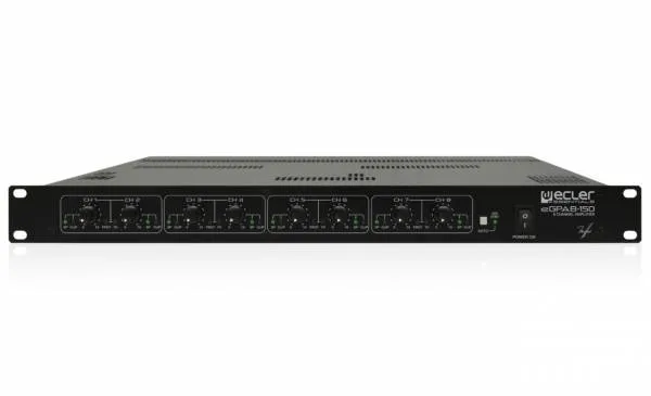 Многоканальный усилитель  ECLER eGPA8-150