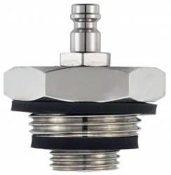 Двухходовый фитинг для подключения 2-х и более труб