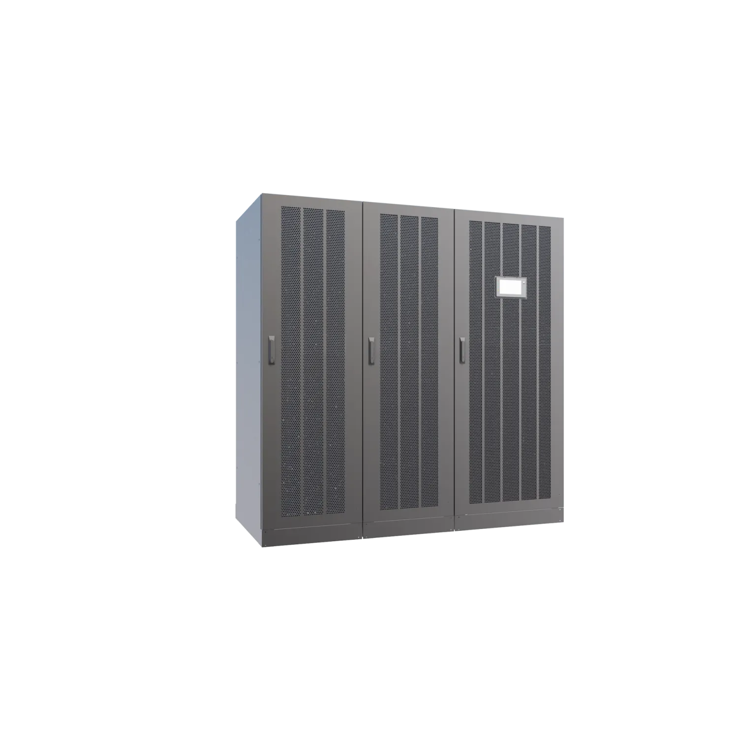 Шасси модульного источника бесперебойного питания он-лайн SNR серии HP 1080кВА (18 слотов для силовых модулей 60кВА), 3ф:3ф (305-485В)