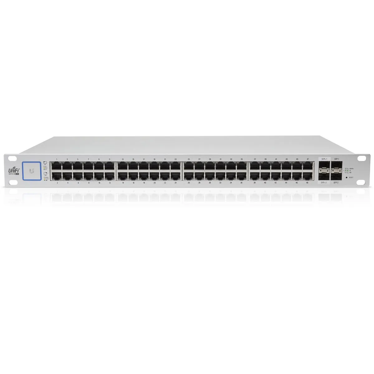 Коммутатор Ubiquiti UniFi Switch PoE 48 порта 750W