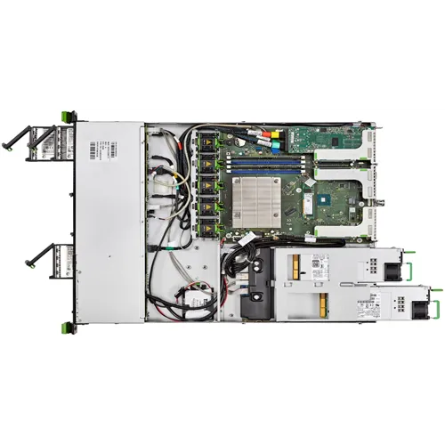 Сервер Fujitsu PRIMERGY RX1330 M4, 1 процессор Intel Xeon E-2276G, 64GB DDR4, 10 отсеков 2.5", 1TB PCIe NVMe, 2x240GB SATA SSD, 1х450W AC