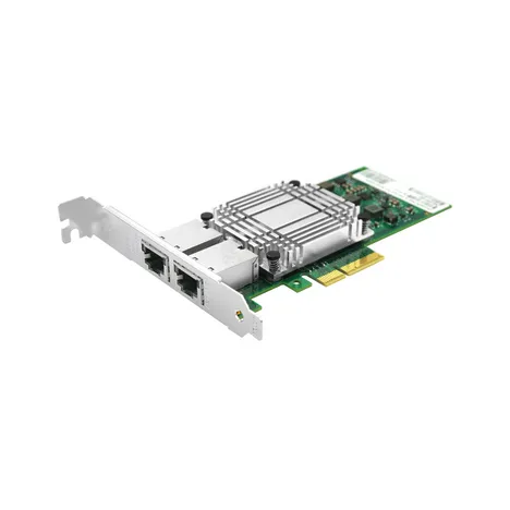 Сетевая карта LR-Link 2 порта 10/100/1000/10GBase-T LREC9812BT