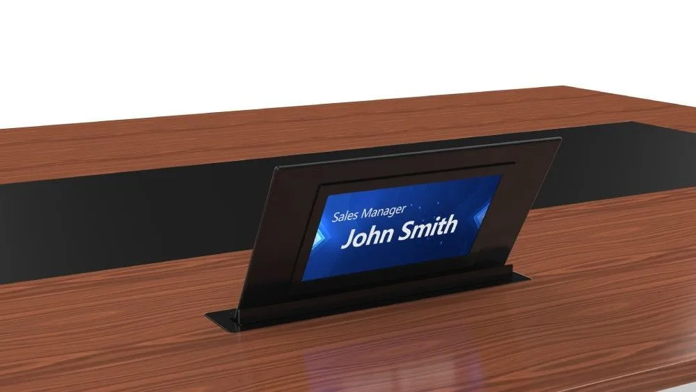 WR-15FS (black) Моторизированный выдвижной монитор