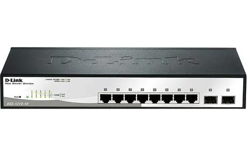 Коммутатор D-Link DL-DGS-1210-10/C1A