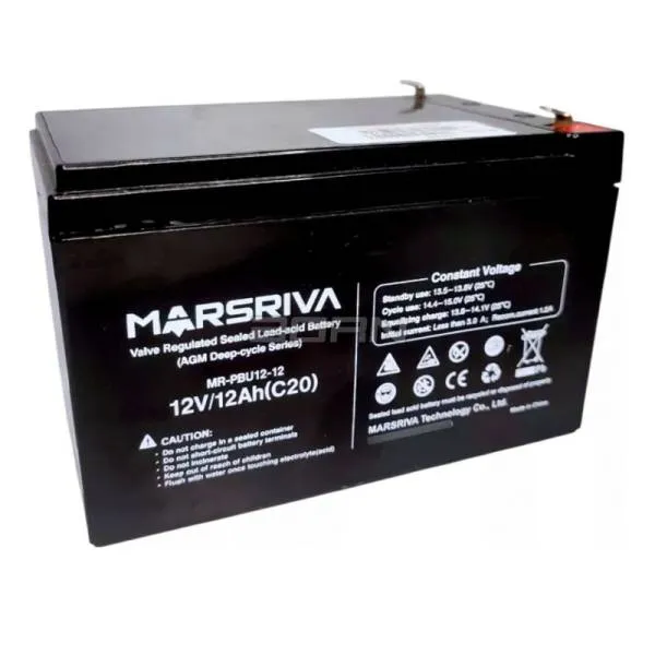 Батарея Marsriva MR-PBU12-12