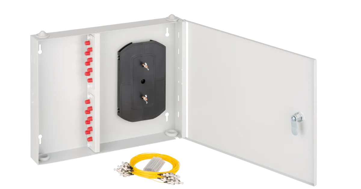 Оптический кросс NIKOMAX настенный NMF-WP16FCUS2-IB-GY