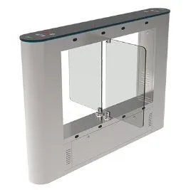 ZKTeco SBTL5200 - турникет с поворотным барьером и двойной полосой движения