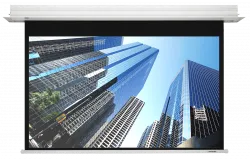 Встраиваемый экран с электроприводом Lumien Master Recessed Control