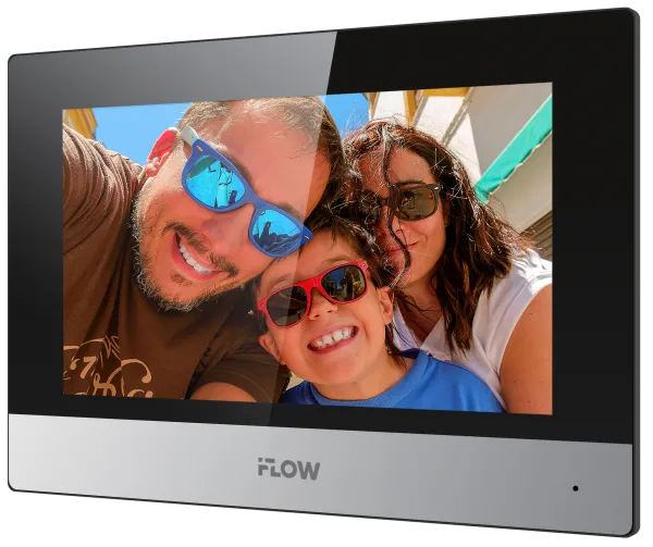 IP видеодомофон iFLOW F-VI-3442IPWE1 7“ WI-FI