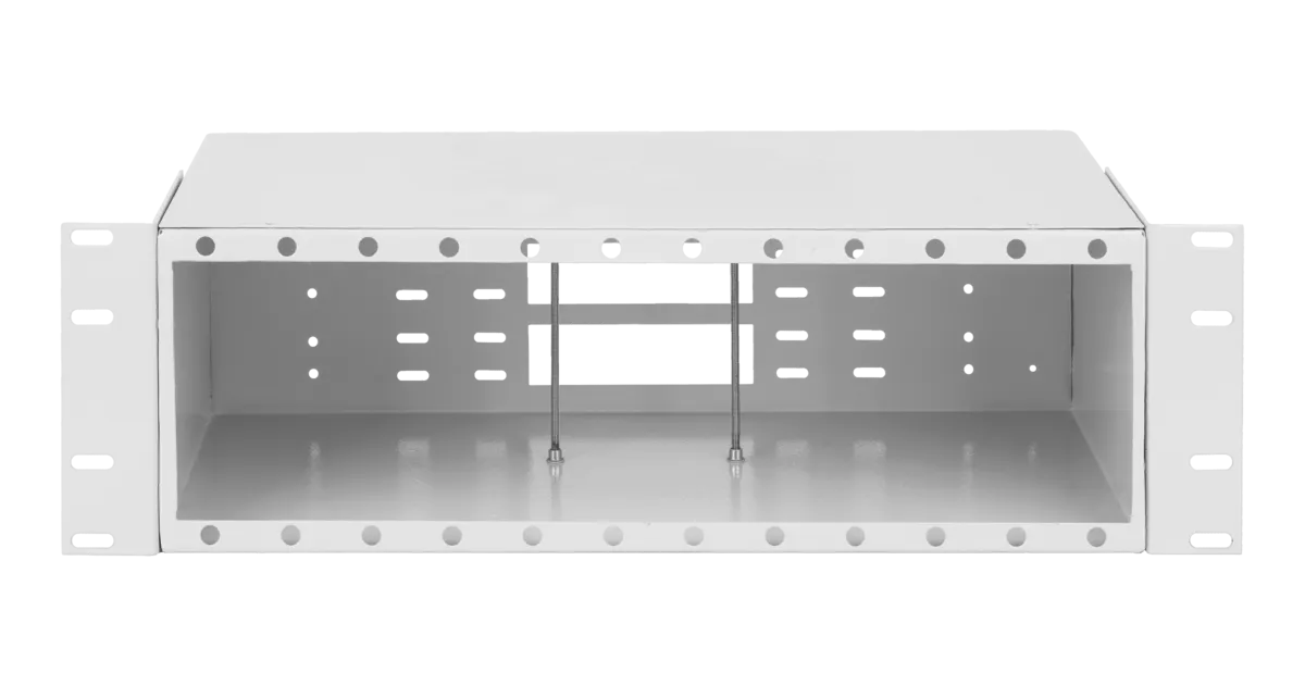 Оптический кросс NIKOMAX 19" NMF-RP96-BLANK-WS-3U-GY, 3U