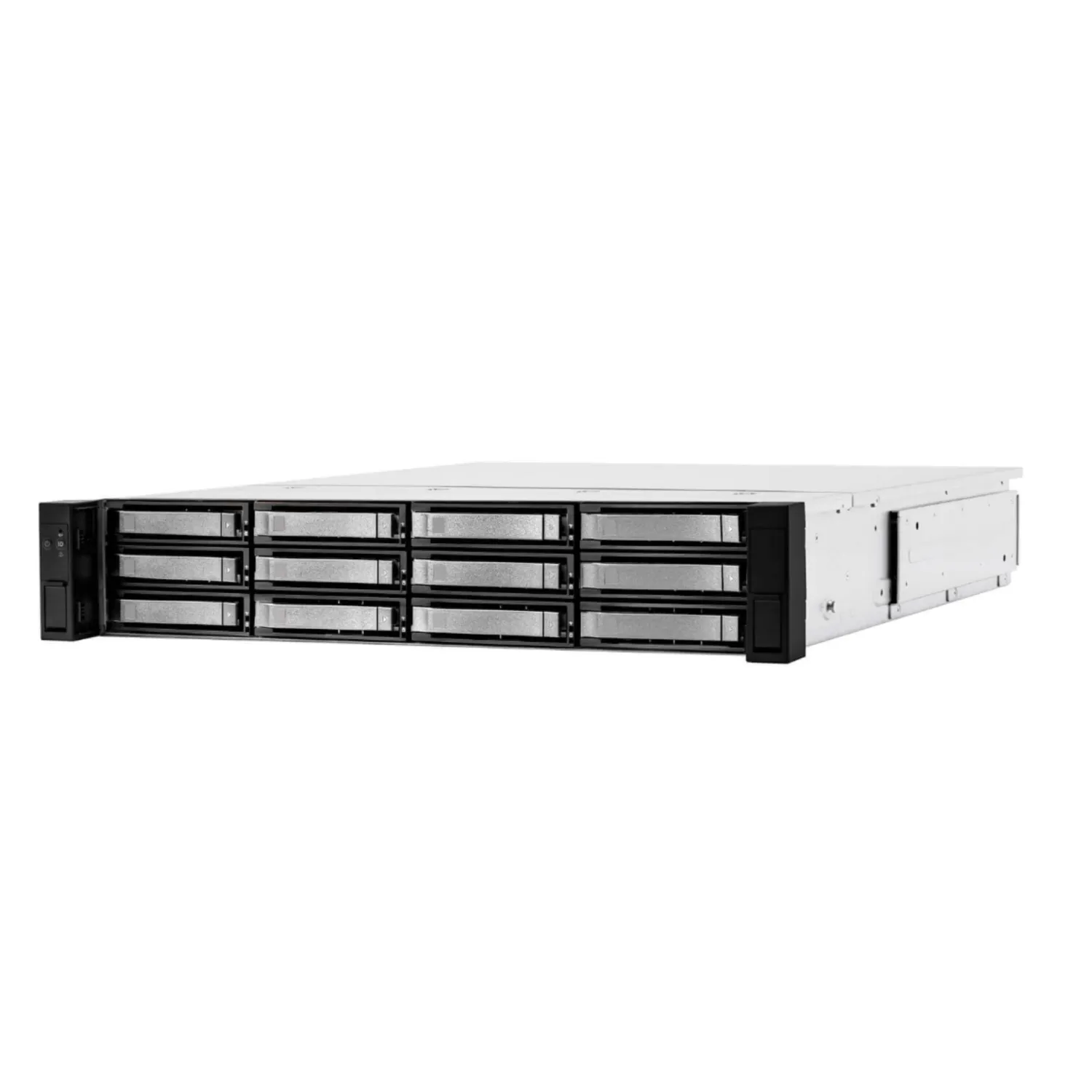 Дисковая полка SNR-JB212D, 2U, 12xHDD, 2 контроллера 12Gb/s, резервируемый БП