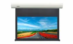 Экран с электроприводом Lumien Cinema Control Matte White FiberGlass