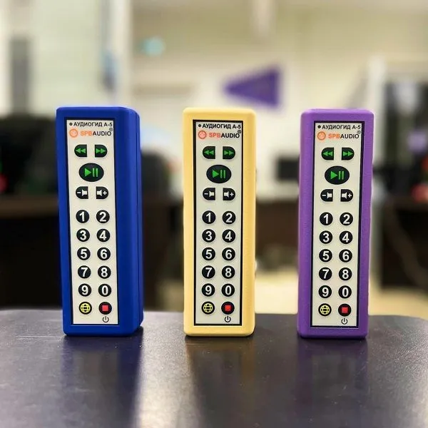 Аудиогид Cromi SPBAUDIO A-5