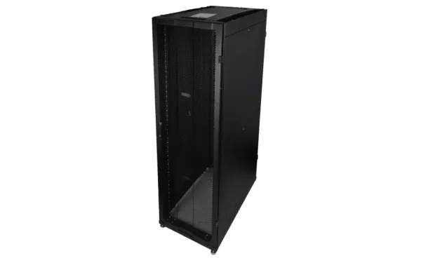 Монтажный шкаф UR3100 Systeme Electric серия Uniprom, 42U-600/1070, боковые панели 4шт, черный