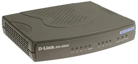 VoIP шлюз D-Link DL-DVG-6004S