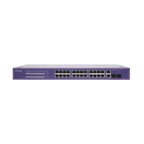 PoE коммутатор Web Smart PWS-CC24-250R, 24x10/100BASE-TX PoE 802.3af&at + 2xGb Combo, 250Вт (имеет потертости)